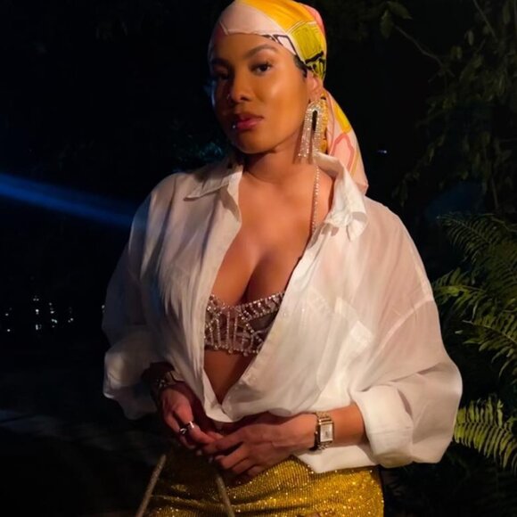 NWT Natasha Couture Rhinestone Bralette Adjustable Size - Picture 13 of 14